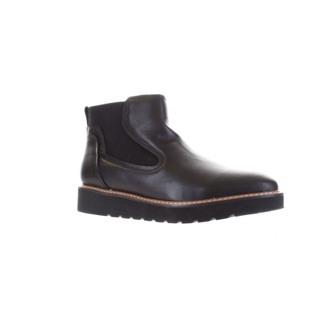 Naturalizer Womens Annaleigh Black Chelsea Boots Size 8 Medium (B, M) - Picture 3 of 5
